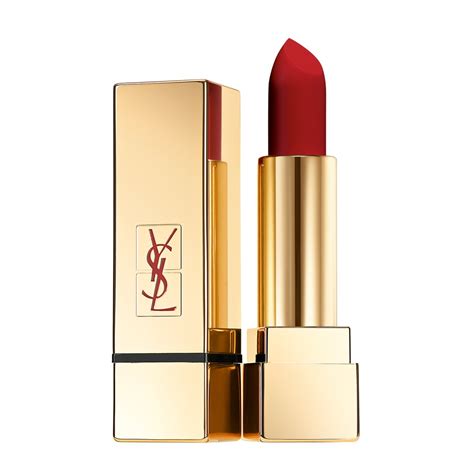 ysl black red lipstick swatch|yves saint laurent lipstick shades.